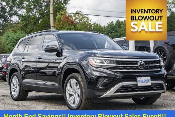 VOLKSWAGEN ATLAS 4MOTION 2021 1V2HP2CA0MC557637 image